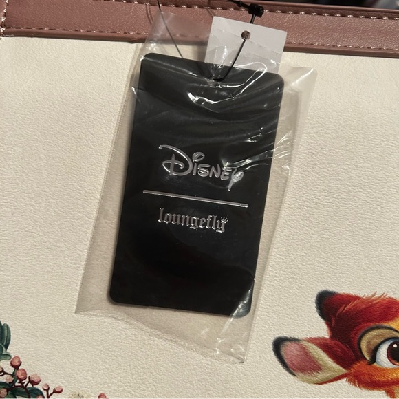 Disney Loungefly brand new xBambi floral Crossbody purse - Picture 8 of 12